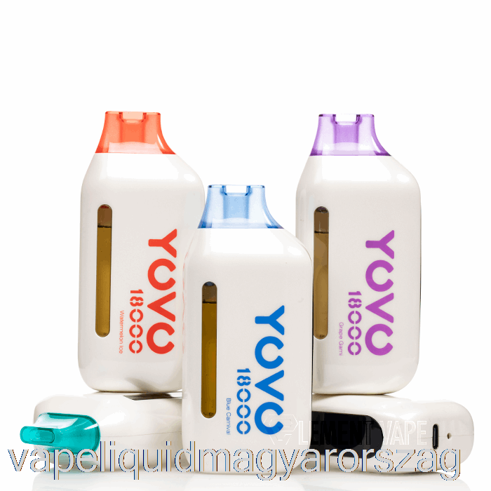 Yovo Ultra 18000 Eldobható Strazz Vape Folyadék